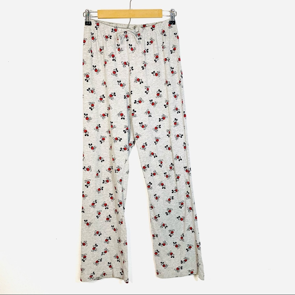 Mickey Animal Print Cotton Pajama Lounge Pant